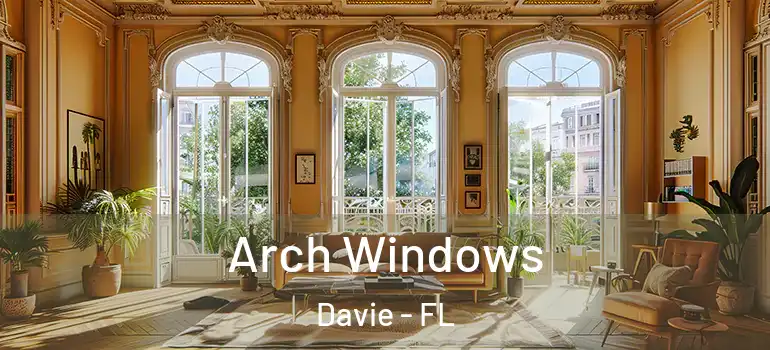  Arch Windows Davie - FL
