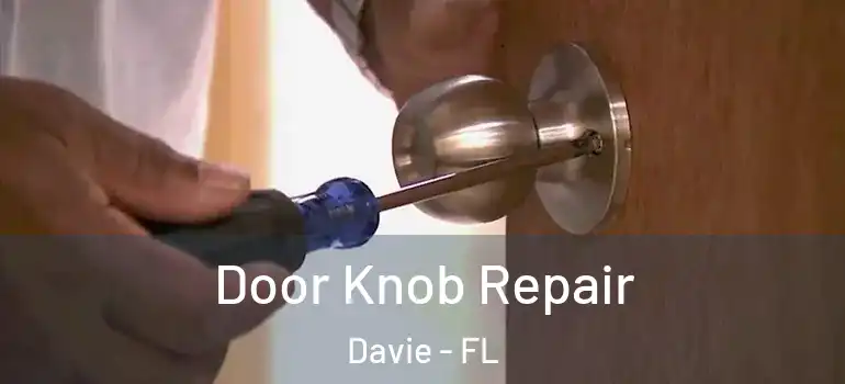  Door Knob Repair Davie - FL