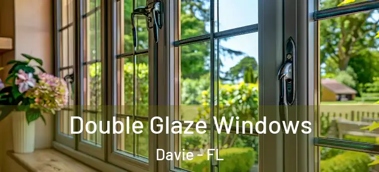  Double Glaze Windows Davie - FL