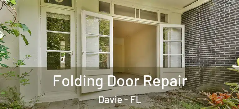  Folding Door Repair Davie - FL