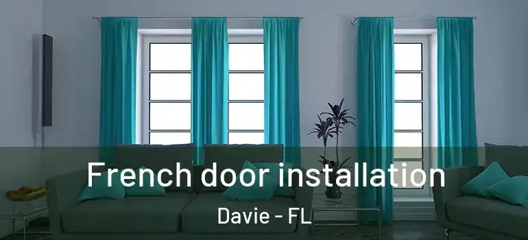  French door installation Davie - FL