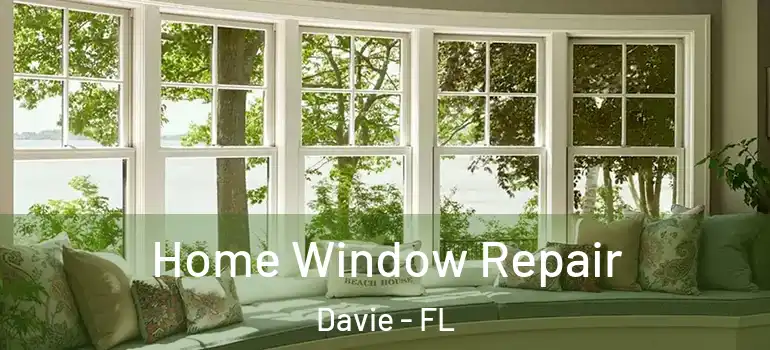  Home Window Repair Davie - FL