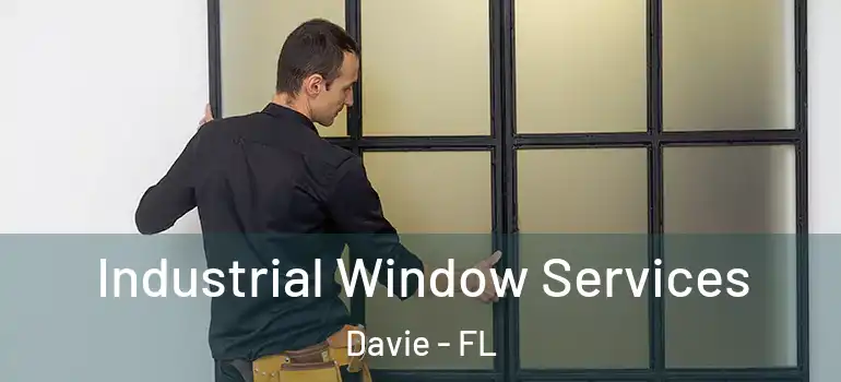  Industrial Window Services Davie - FL