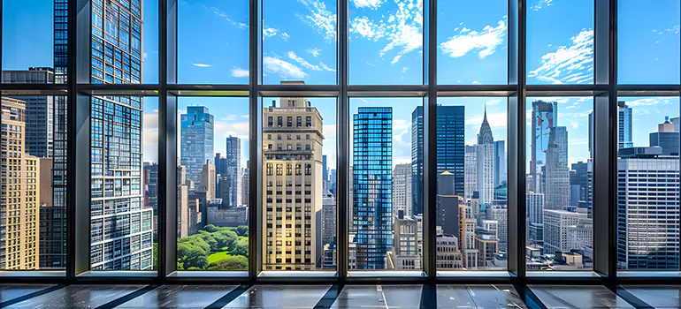 Aluminium Commercial Windows in Davie, FL