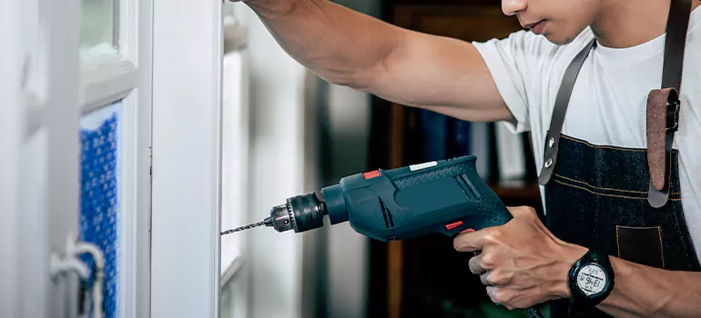 Residential Exterior Window Finishing in Davie, FL