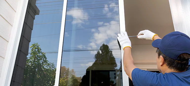 Sliding Glass Patio Door Repair in Davie, FL