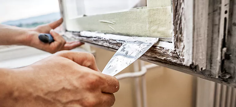 Exterior Window Frame Repair in Davie, FL