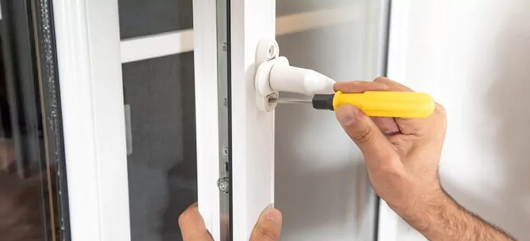 Casement Window Handle Replacement in Davie, FL