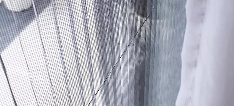 Fixing Screen Window Mesh in Davie, FL