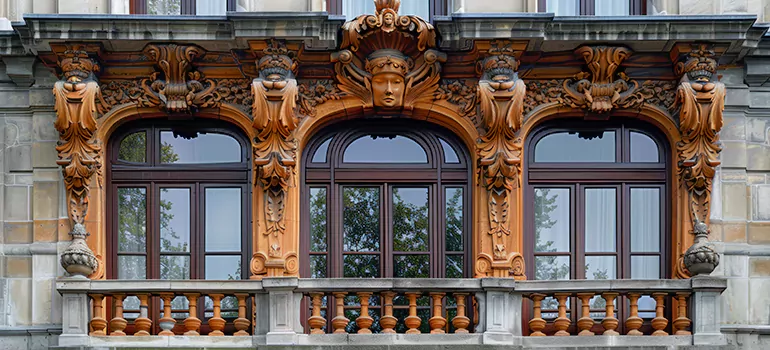 Arch Window Designs in Davie, FL