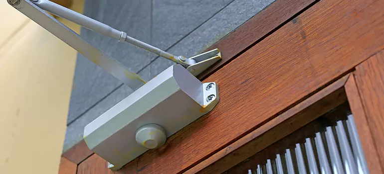Residential Door Closer Installation in Davie, FL