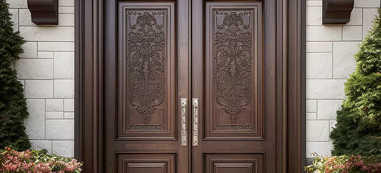 Double Front Doors in Davie, FL