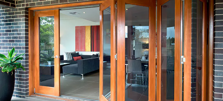 Folding Door Panel Repair in Davie, FL
