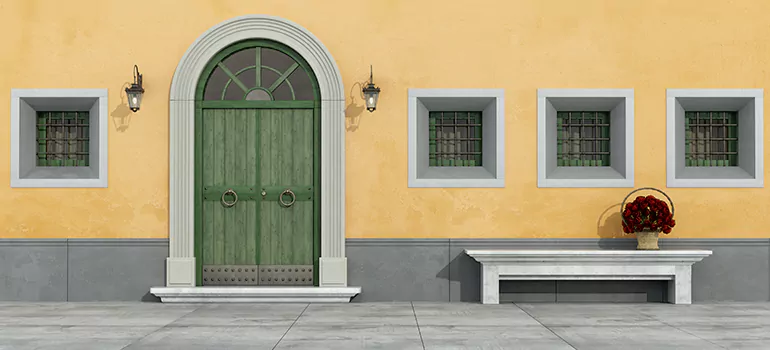 Front Door Slab in Davie, FL