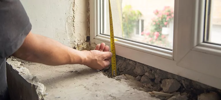 Window Sill Without Apron in Davie, FL