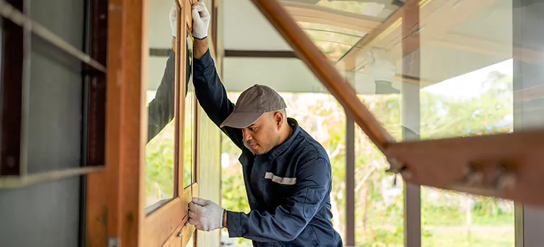 Double Hung Vinyl Window Sash Replacement in Davie, FL