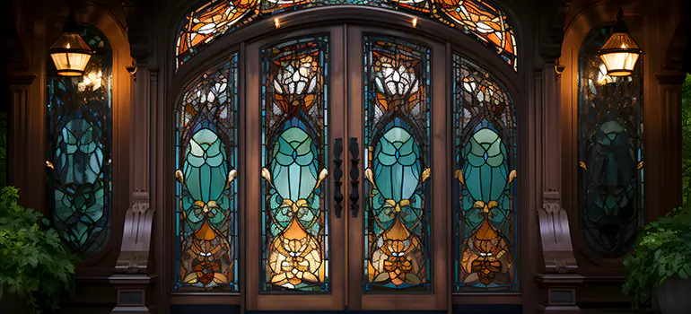 Wrought Iron Storm Door in Davie, FL