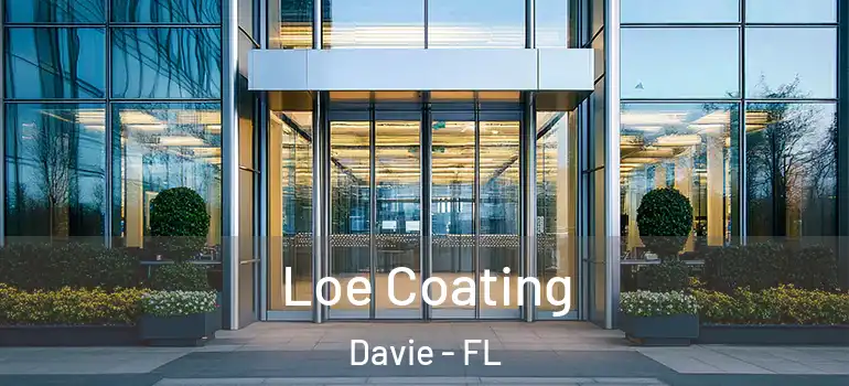  Loe Coating Davie - FL