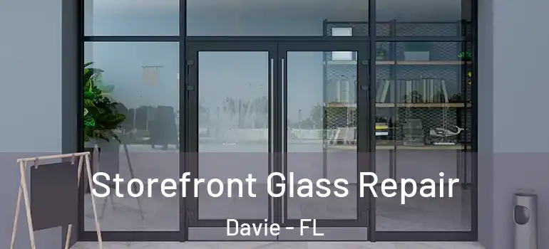  Storefront Glass Repair Davie - FL