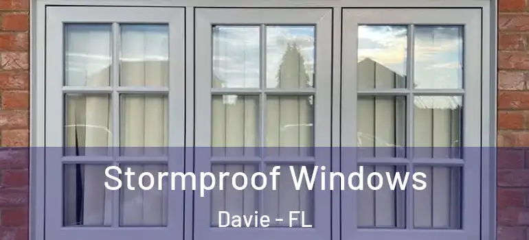  Stormproof Windows Davie - FL
