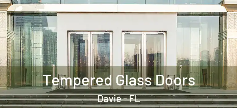  Tempered Glass Doors Davie - FL