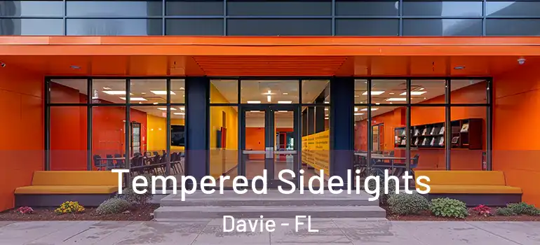  Tempered Sidelights Davie - FL
