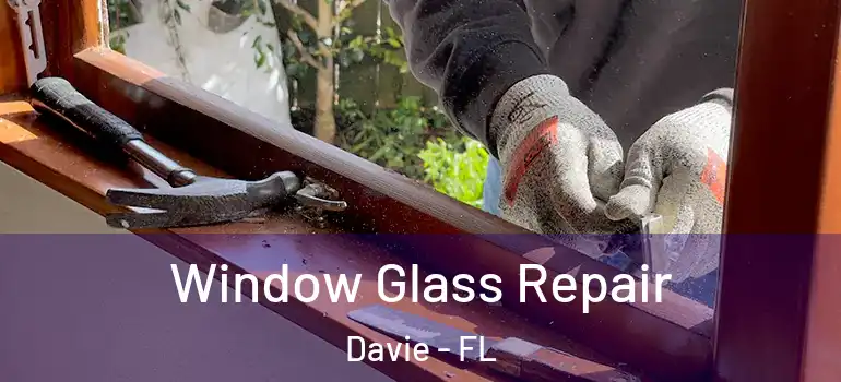  Window Glass Repair Davie - FL