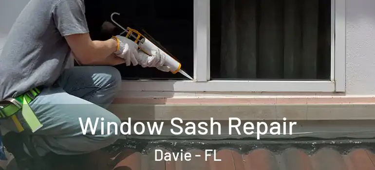  Window Sash Repair Davie - FL